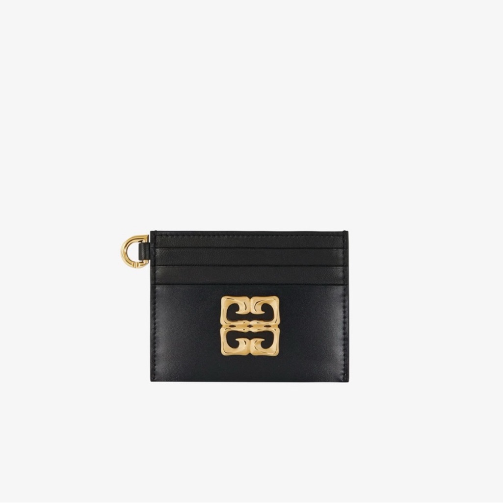 Givenchy 4g Liquid Cardholder In Box Leather
